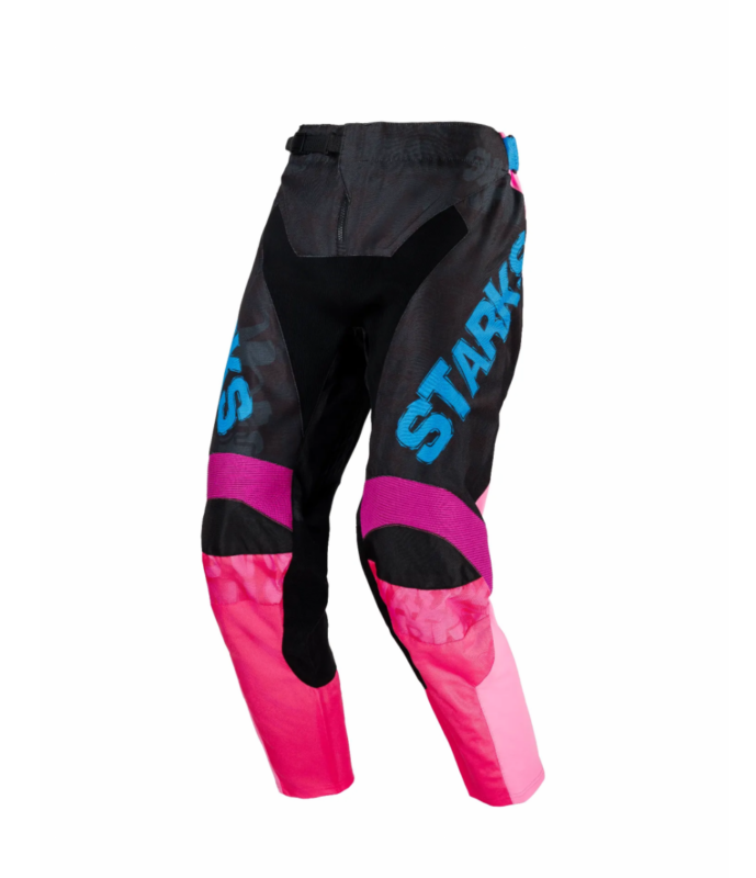 STARKS Штаны Base Cross KIDS Розовый/Бирюза (XL/28)