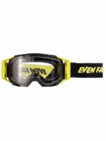 EF56 Кроссовые очки Base с двойной линзой Черный/Hi-Viz