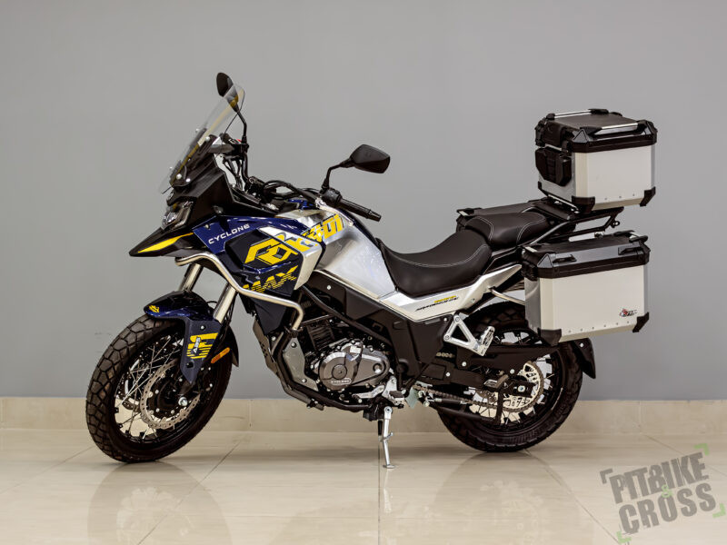 CYCLONE RX401 (SR400GY-2D) 2024 ПТС (Синий)
