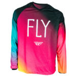 Джерси FLY RACING KINETIC REFRESH (розовый/черный/синий/желтый, S, 6430126-929-7506)