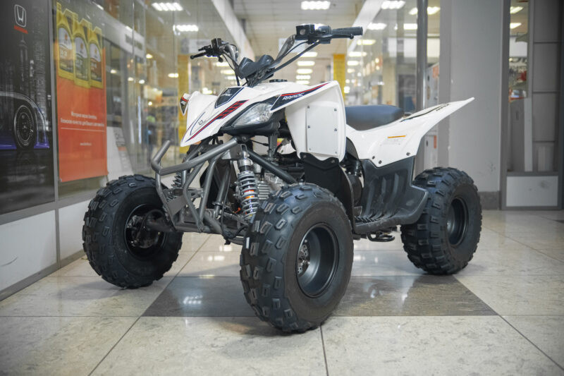 Mikilon Rapide 120 White