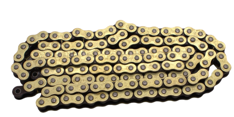 Цепь привода CZ Chains 428 MX Gold -130