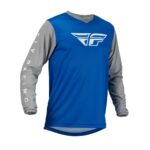 Джерси FLY RACING F-16 (синий/серый, L, 376-922L)