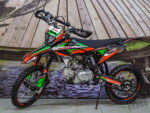 Progasi JUMBO 125 (19/16) Red/Green