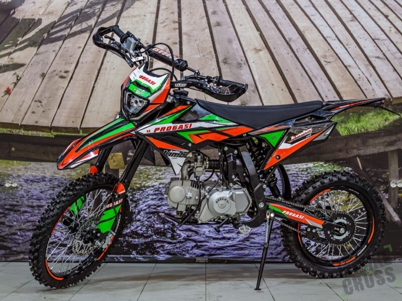 Progasi JUMBO 125 (19/16) Red/Green
