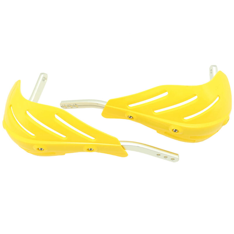 Защита рук (пара) HP15 желтые армированные SM-PARTS