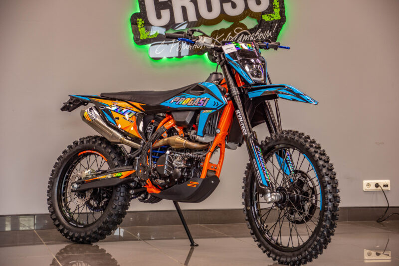Progasi RACE 300 WAVE (NB300) Orange/Blue