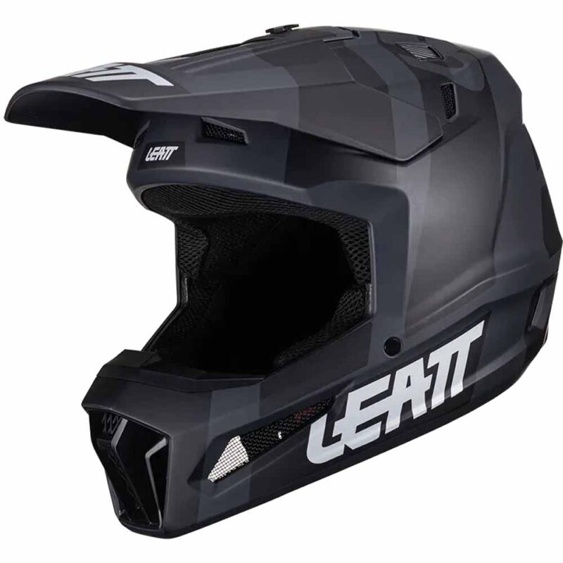 Внедорожный шлем Leatt 3.5 V24 Blk S 55-56cm