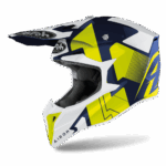 Airoh Wraap Raze Blue Gloss XXL