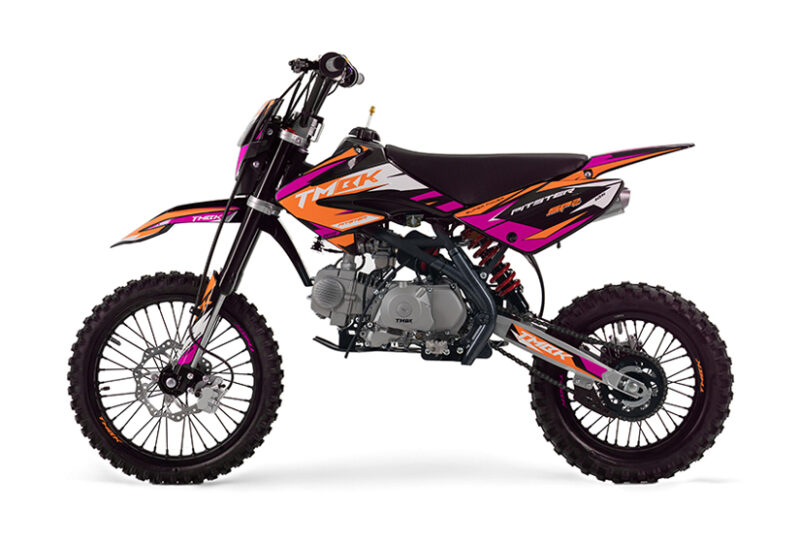 TMBK PITSTER SP2 125 (17/14) Orange/Purple