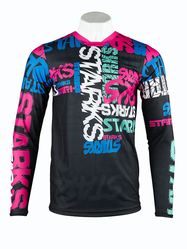 STARKS Джерси Base Cross 2.0 Розовый WOMEN (M)