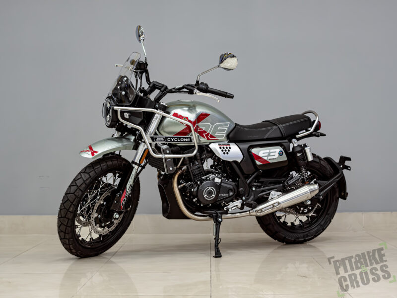 CYCLONE RE3 Scrambler (SR400-A) 2024 (Зеленый)