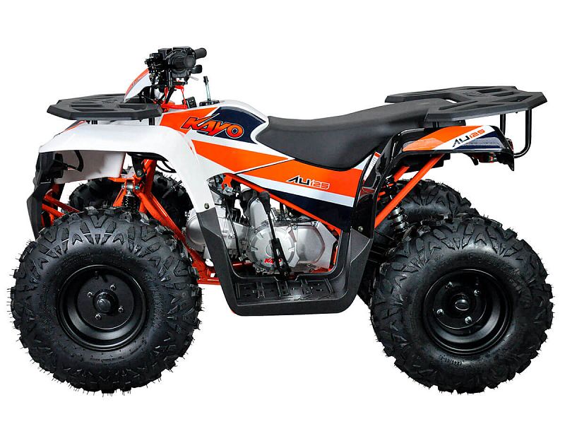 KAYO AU125 (Белый пластик 2022г.)