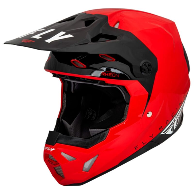 Шлем кроссовый FLY RACING FORMULA CP Slant (красный/черный/белый, M, 73-0033M)