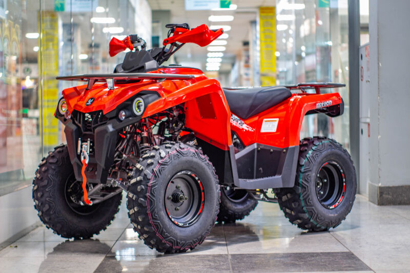 Mikilon Hammer 200L Pro-R Red 2