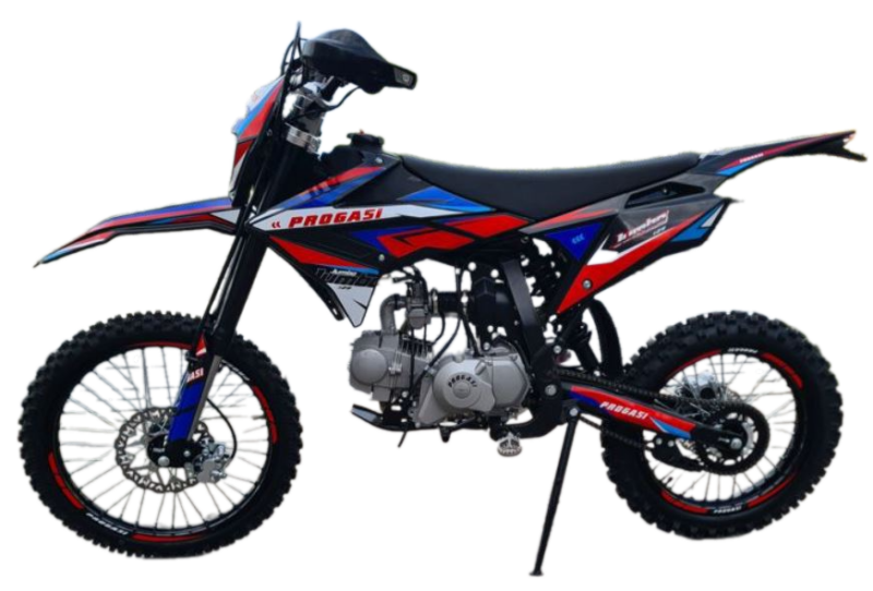 Progasi JUMBO 125 (19/16) Red/Blue