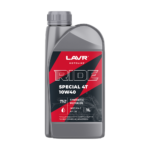 Масло моторное LAVR MOTO RIDE SPECIAL 4T 10W40 SN синтетика (1л)