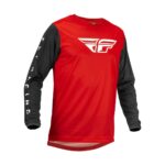 Джерси FLY RACING F-16 (красный/черный, 2XL, 376-9242X)