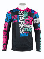 STARKS Джерси Base Cross 2.0 Розовый WOMEN (XS)
