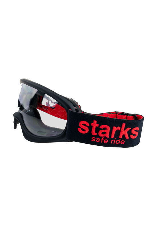 STARKS Кроссовые детские очки №К47 Чёрный