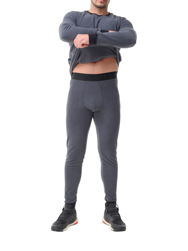 STARKS Брюки WARM Fleece pants (муж.,M,серый)