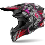 Внедорожный шлем Airoh Wraaap Cyber Red Matt L