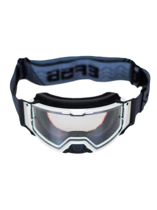 EF56 Кроссовые очки 101 HD (heavy duty) Синий/Hi-Viz