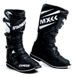 Мотозащита STAREZZI ROMA, BLACK/WHITE, 46
