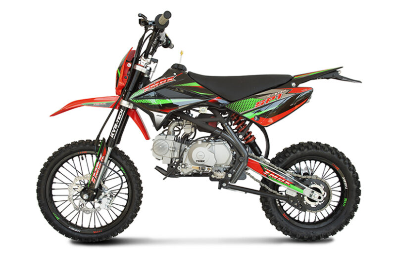TMBK PITSTER SP1 150 (17/14) Red/Green