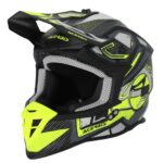 Шлем Acerbis LINEAR 22-06 Black/Fluo-Yellow, S