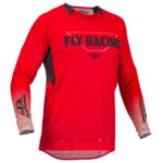 Джерси FLY RACING EVOLUTION DST (2023) (красный/серый, L, 376-125L)