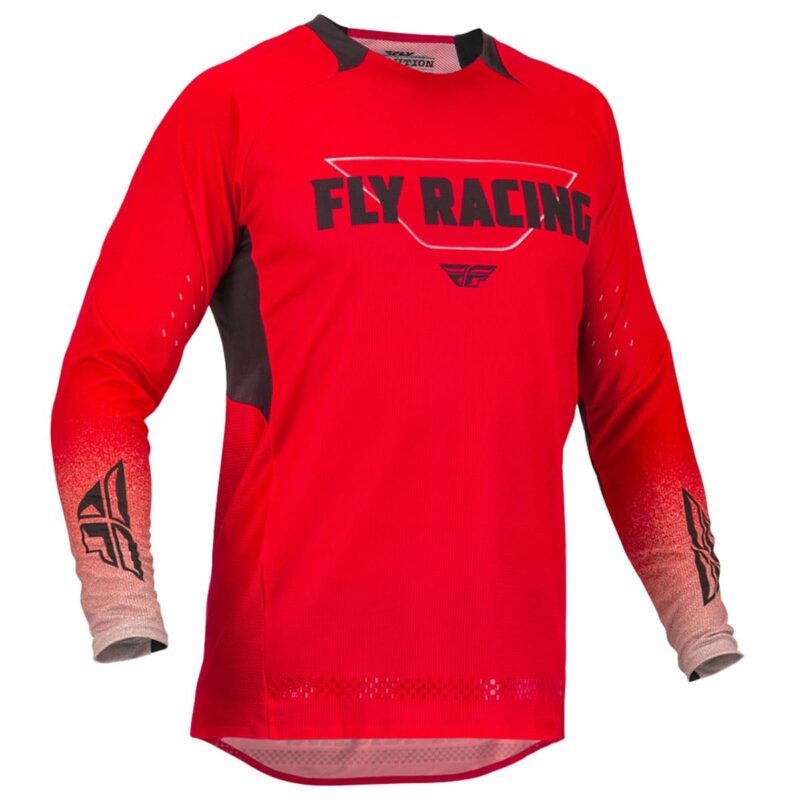 Джерси FLY RACING EVOLUTION DST (2023) (красный/серый, L, 376-125L)