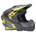 SHOCK M1 MATT GREY/BLACK YELLOW (XL 61-62 см)