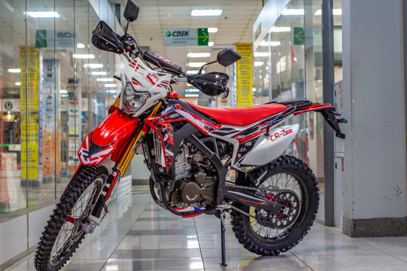 Мотоцикл RegulMoto CR-Z 300(Красный/черный)