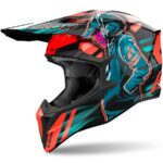 Airoh Wraaap Cyber Orange Gloss S