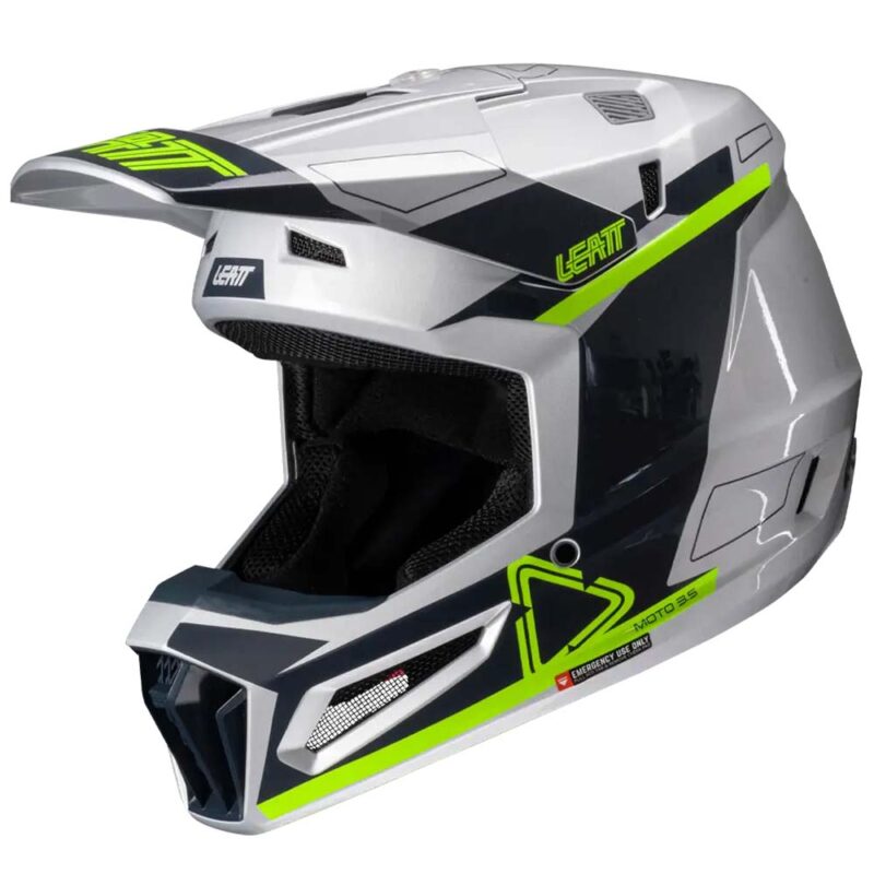 Внедорожный шлем Leatt 3.5 V25 Steel L 59-60cm