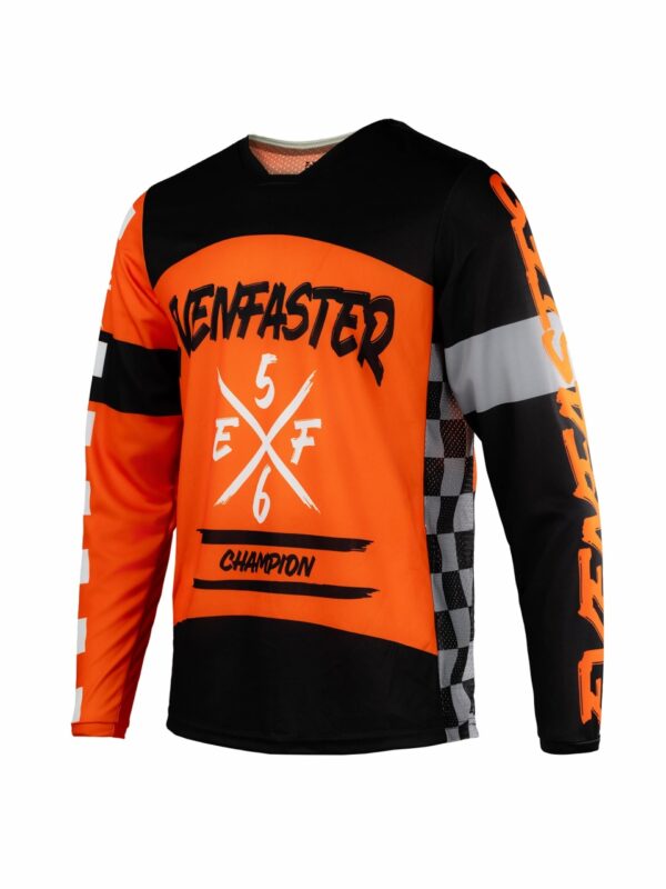 EF56 Джерси Base KIDS Оранжевый/Черный (S/22)