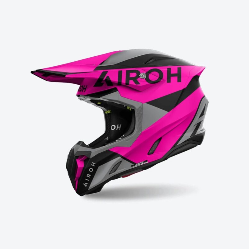 Внедорожный шлем Airoh Twist 3 King Pink Matt M