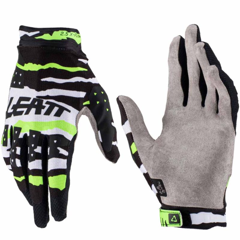 Перчатки кросс Leatt 2.5 X-Flow XL-EU10-US11 Tiger