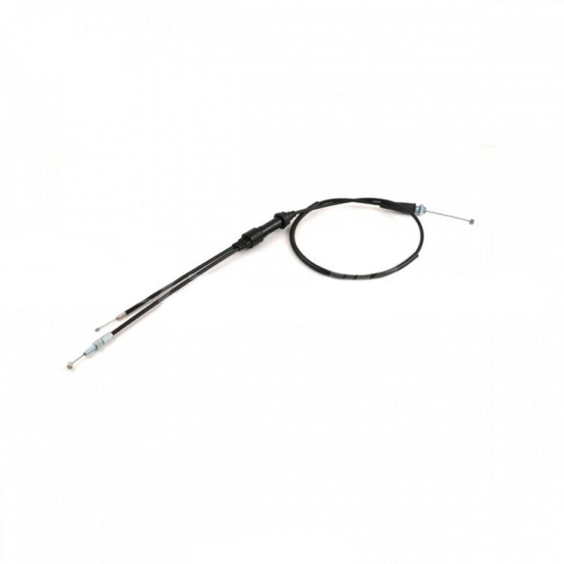 Трос газа (двойной прямой, для карбюратора с ускорителем) 250см3 L=1185 SM-PARTS