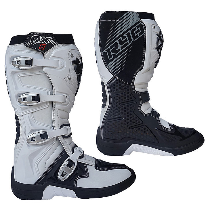 Мотозащита RYO Racing MX6 Enduro белыйчерный 44