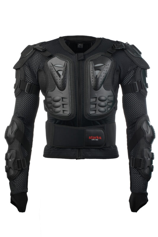 STARKS Body Armor Kids Моточерепаха (Чёрный) (S)
