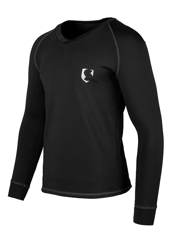STARKS Кофта WARM V-Neck (муж.,M,черный)