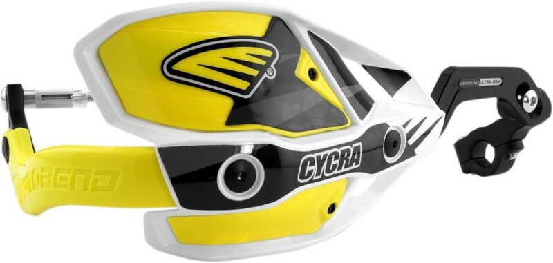 Защита рук эндуро + крепеж на руль CYCRA PROBEND CRM 1-1/8" (желтый, 140402-123-3482)