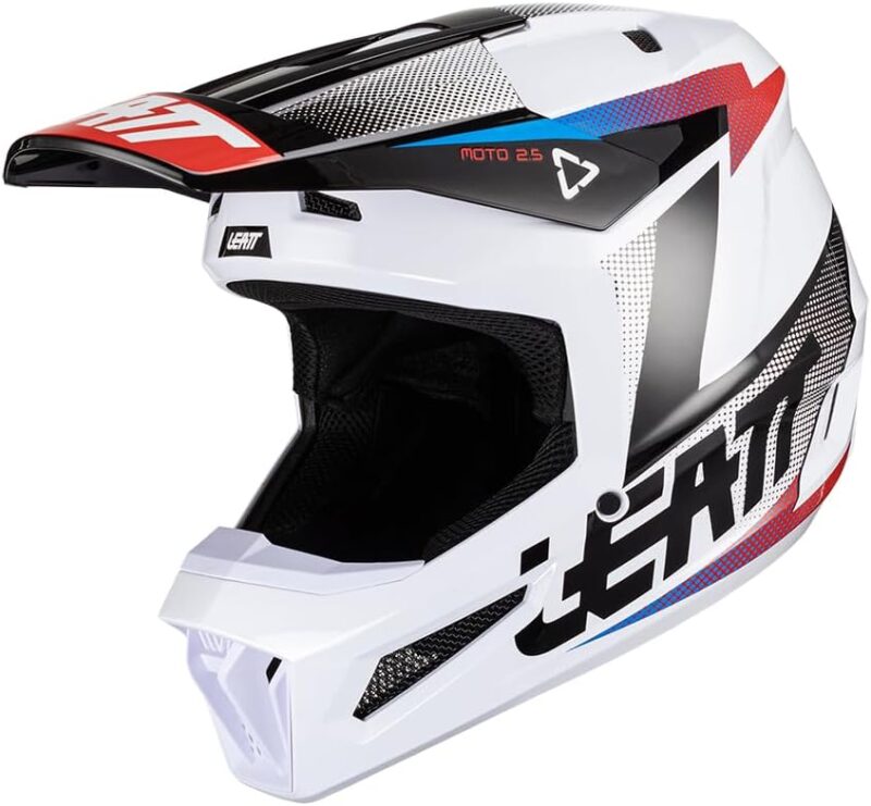 Внедорожный шлем Leatt 2.5 V24 Blk-Wht M 57-58cm
