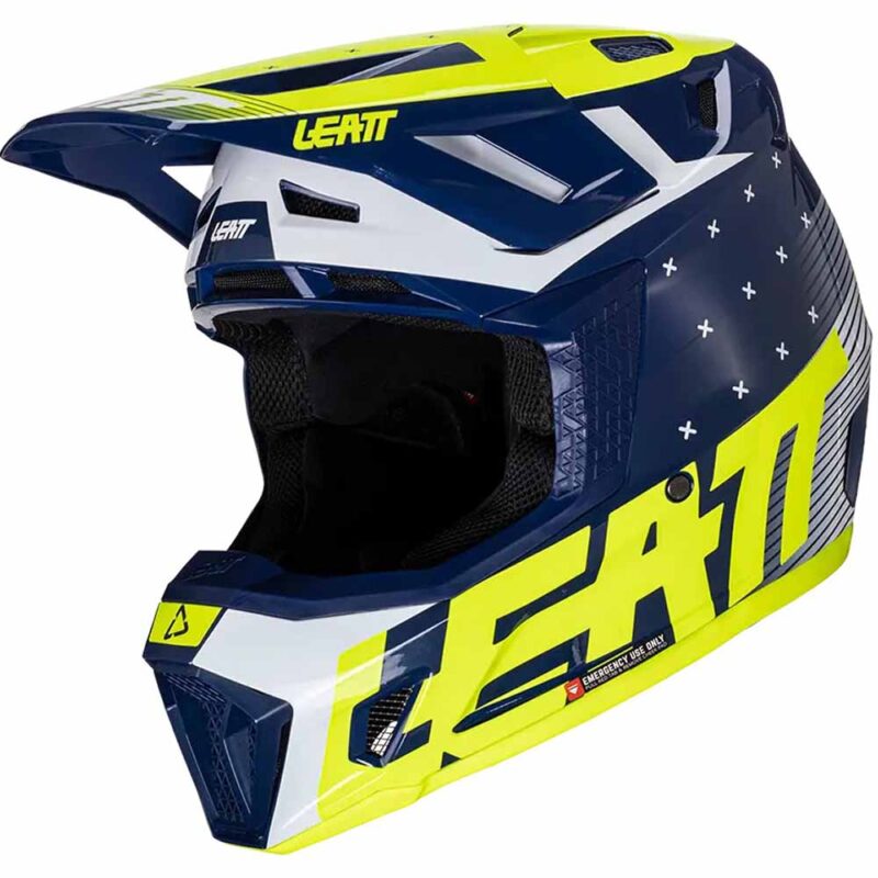 Внедорожный шлем Leatt 7.5 V24 Blue M 57-58cm