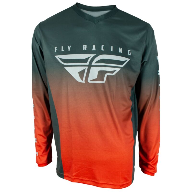 Джерси FLY RACING KINETIC REFRESH (терракот, S, 6430126-929-3861)