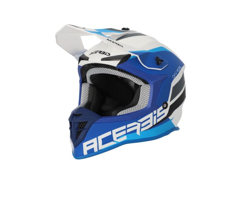 Шлем Acerbis LINEAR white/blue L