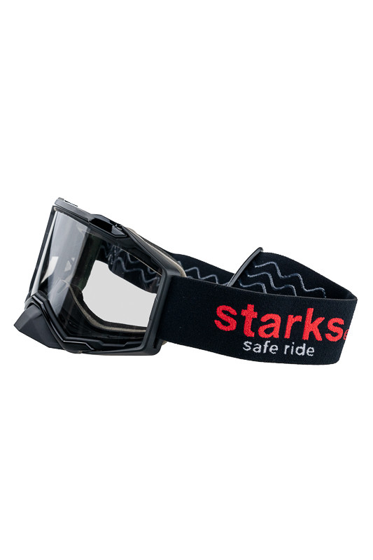 STARKS Кроссовые очки №120 Чёрный