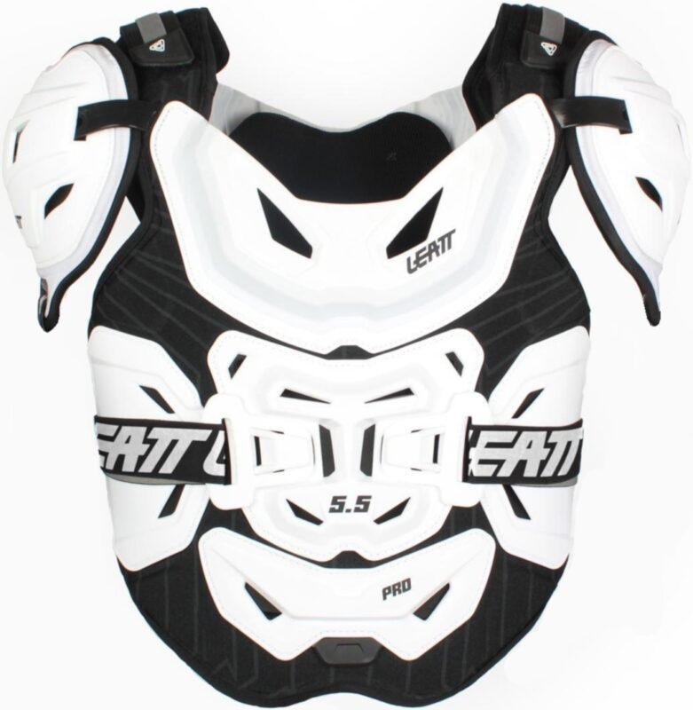 Защита тела Leatt 5.5 Pro White